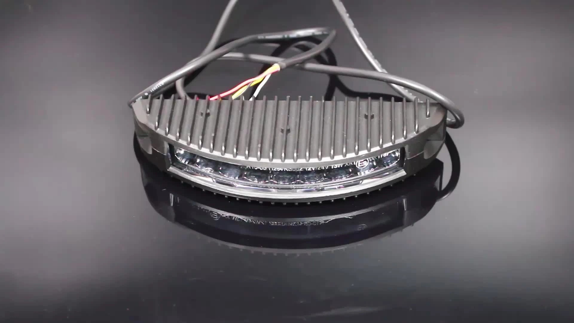 11 flash pattern ECE R10 R65 EMARK approved LED warning light for ambulance or emergency vehicle from ningbo1