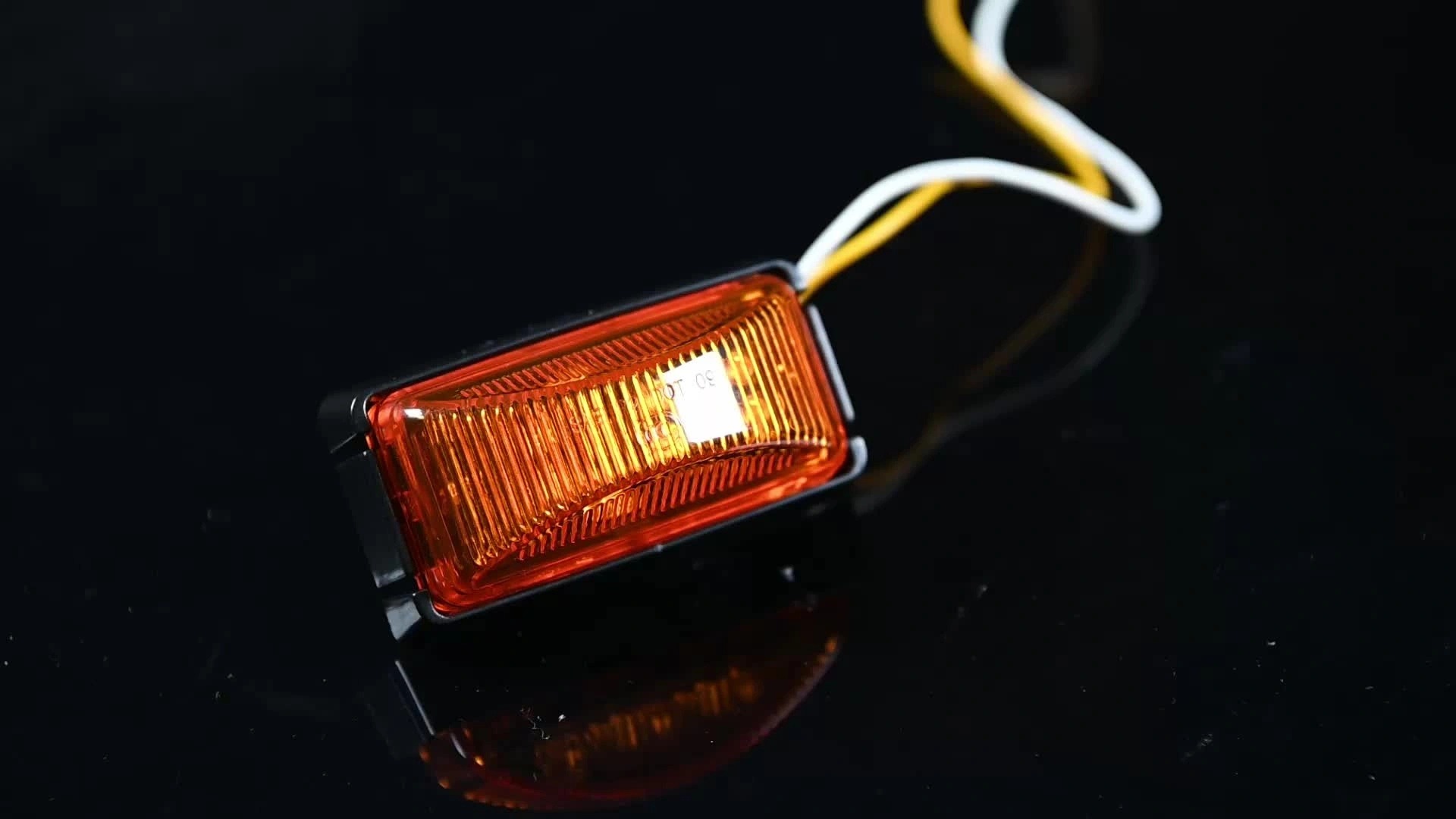 Side Marker Red LED Light Lamp for 12V-24V Trailer Camper Truck1
