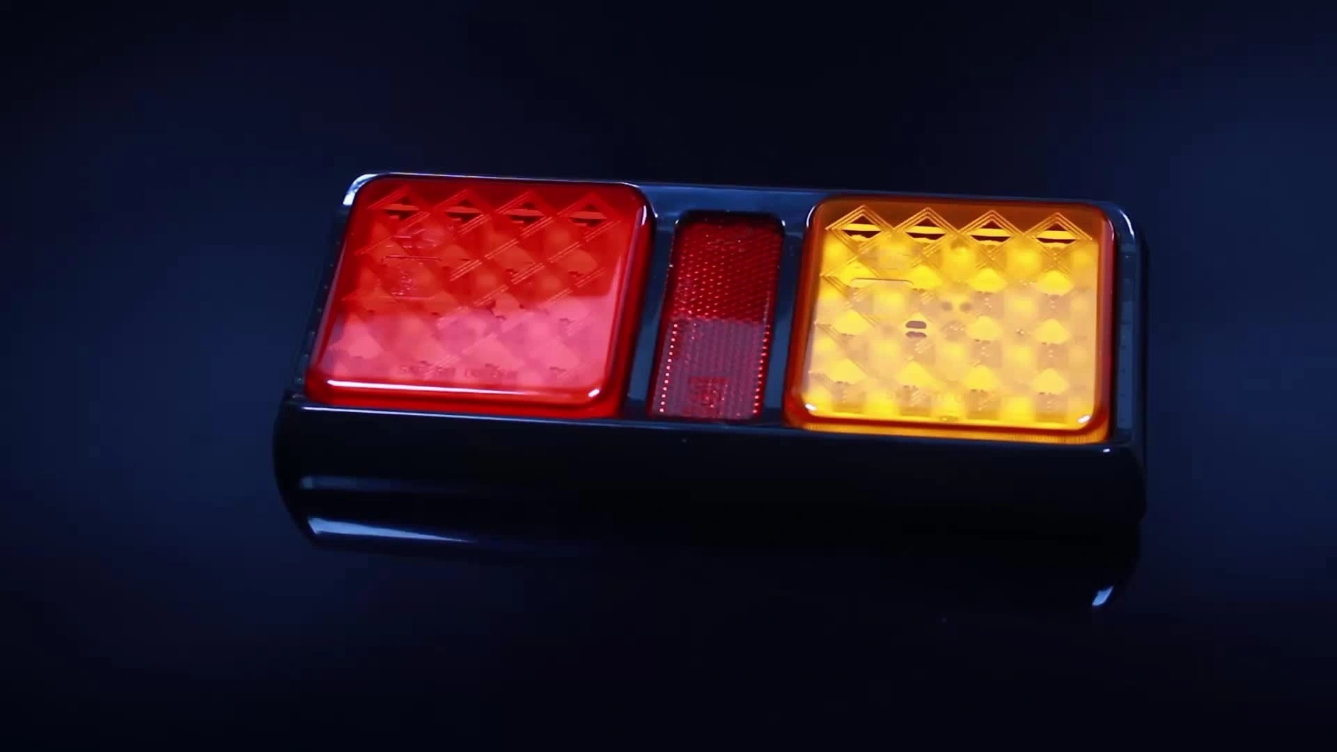 Emark Waterproof 12V/24V Diodes Functional Rear Stop Tail Lamp Turn Signal Light Automobile Parking Lights Truck Lorry Light1