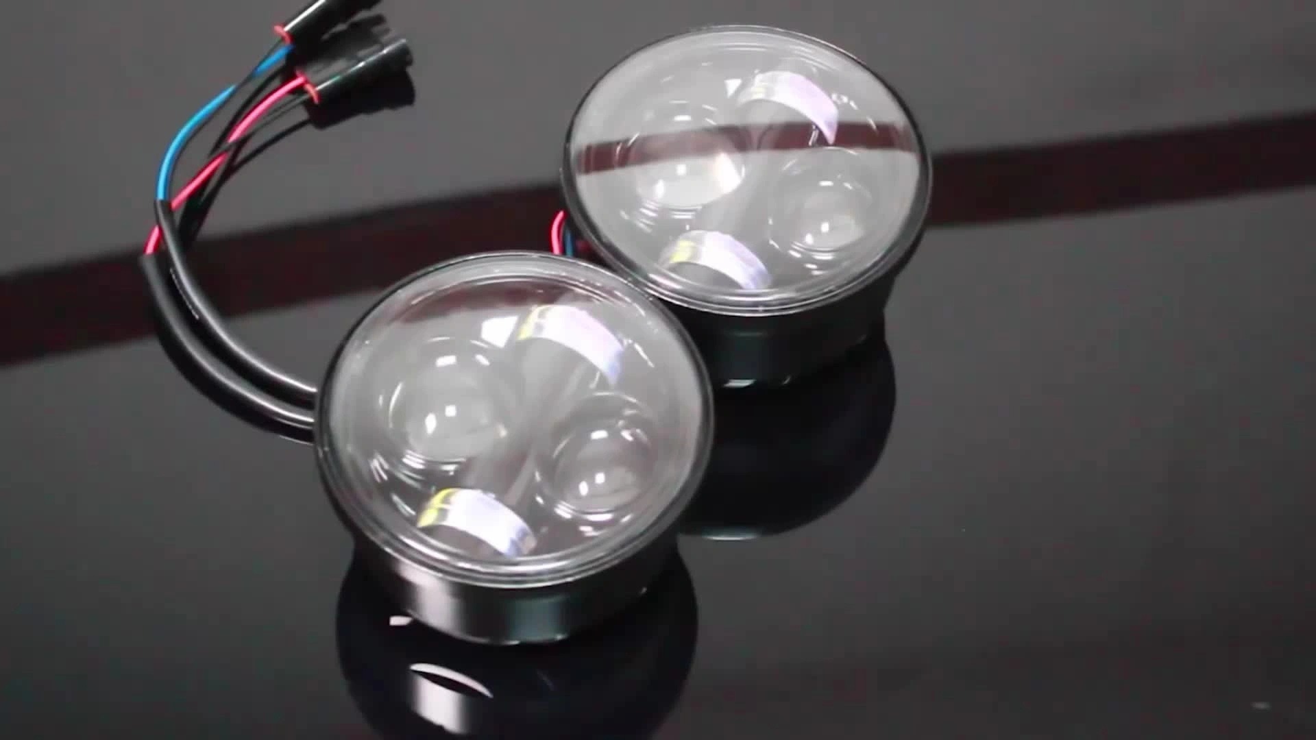 Wholesale waterproof 12v 24v led lights high low beam motorcycle motorbike head light1
