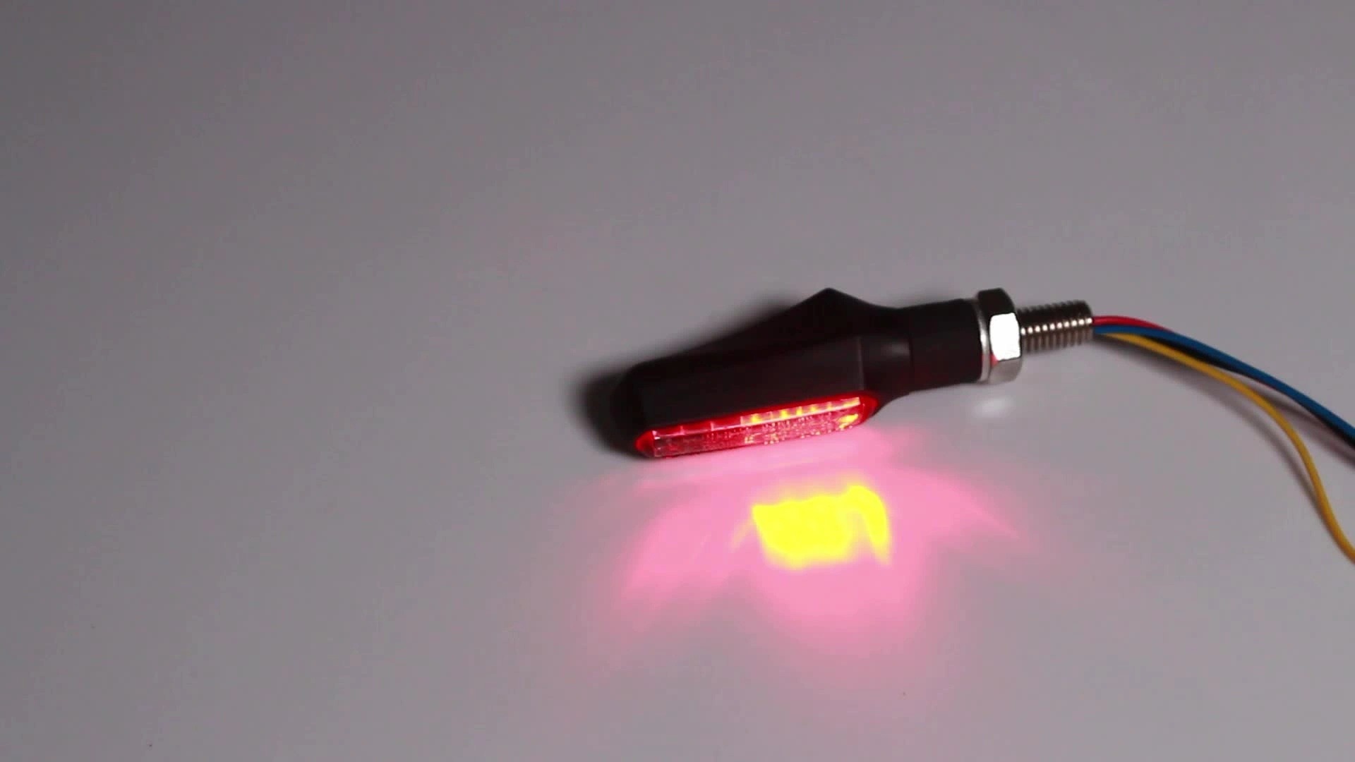 12V LED Motorcycle Parts Decorative Lights Flash Motorcycle Turn Signal Indicators Light Blinker Direction Lamp1