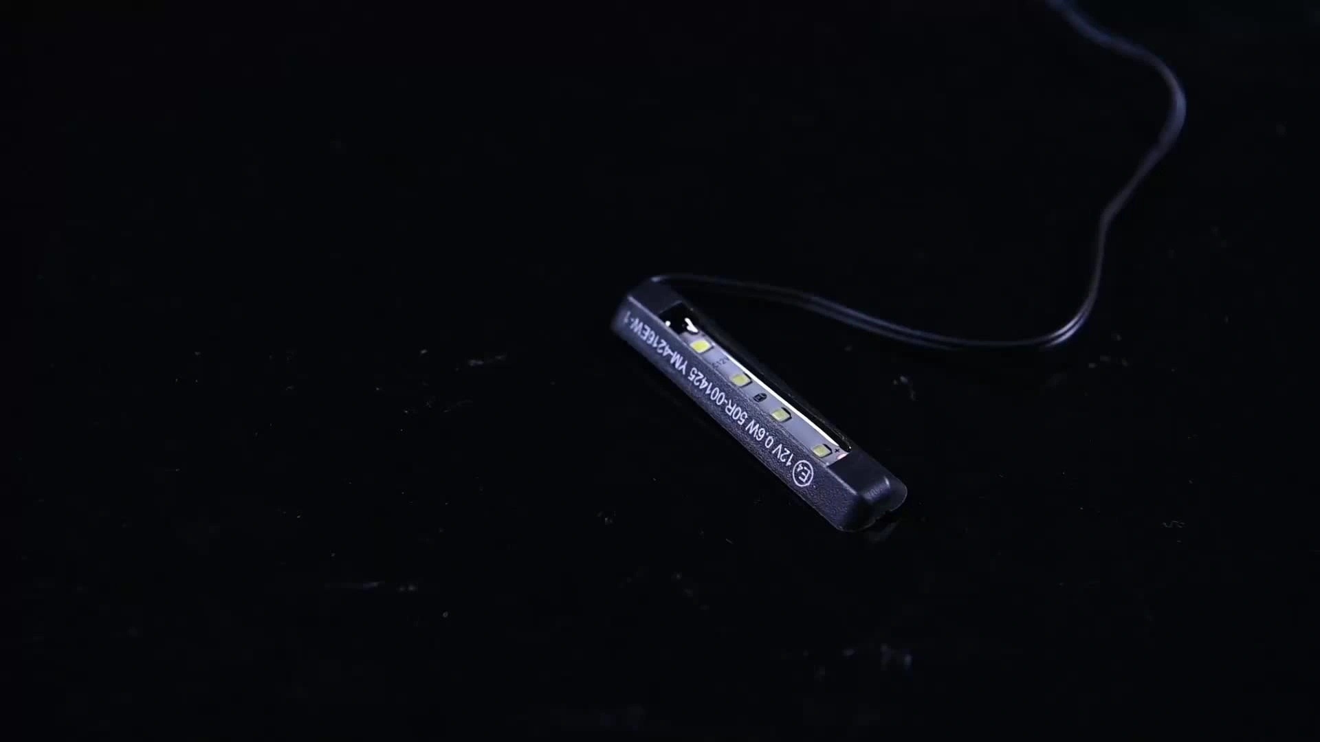Rear Tag Sport Inspection Motorcycle Lighting System Flexible Self Adhesive Motorcycle LED Plate Light License lamps1